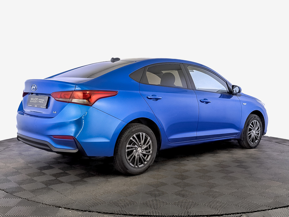 Hyundai Solaris 2019 64 302км фото №5