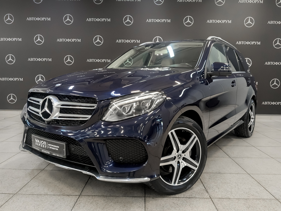 car-card-slide Mercedes-Benz GLE 2017 135 721км фото №1