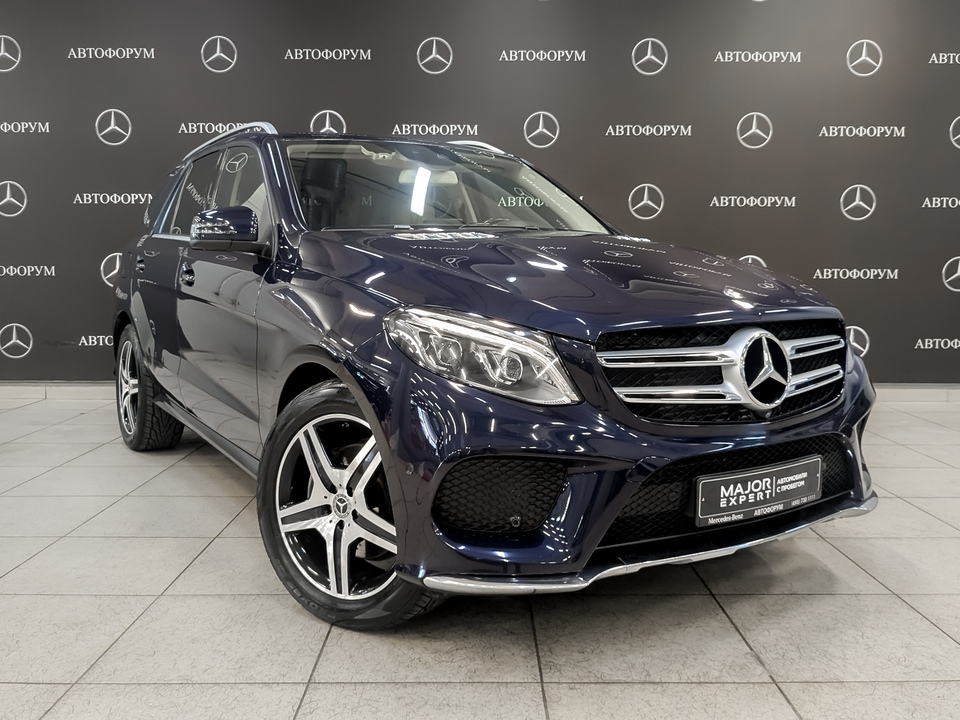 car-card-slide Mercedes-Benz GLE 2017 135 721км фото №3
