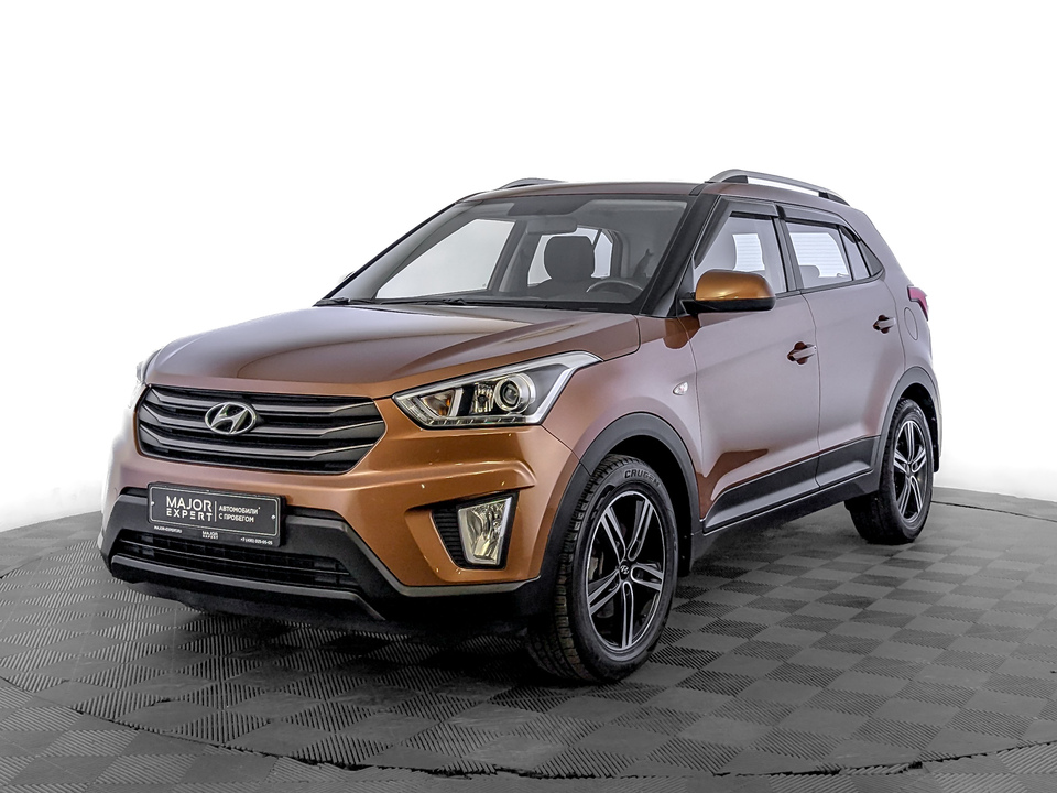 Hyundai Creta 2018 87 101км фото №1