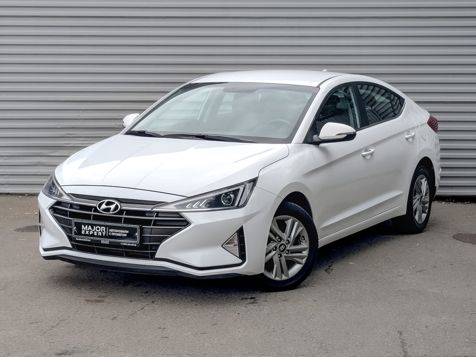 car-card-slide Hyundai Elantra 2020 144 254км фото №1