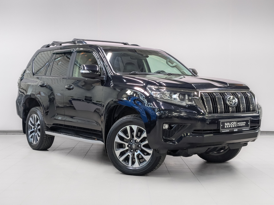 car-card-slide Toyota Land Cruiser Prado 2022 68 165км фото №3