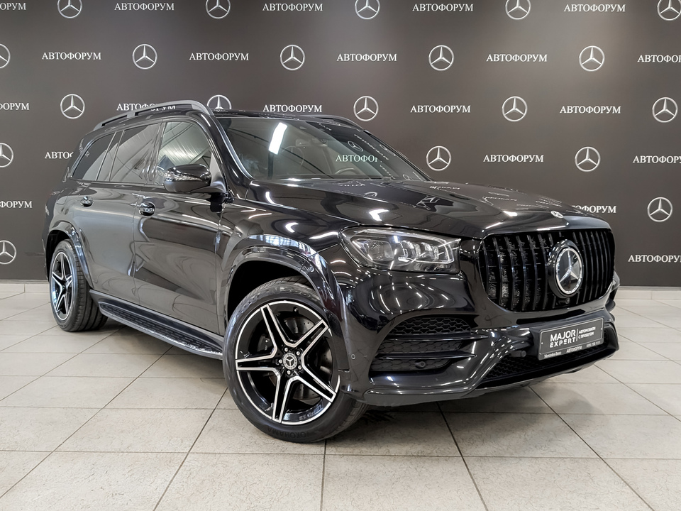car-card-slide Mercedes-Benz GLS 2020 105 000км фото №3