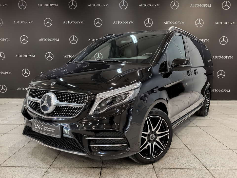 car-card-slide Mercedes-Benz V-Класс 2019 42 263км фото №1