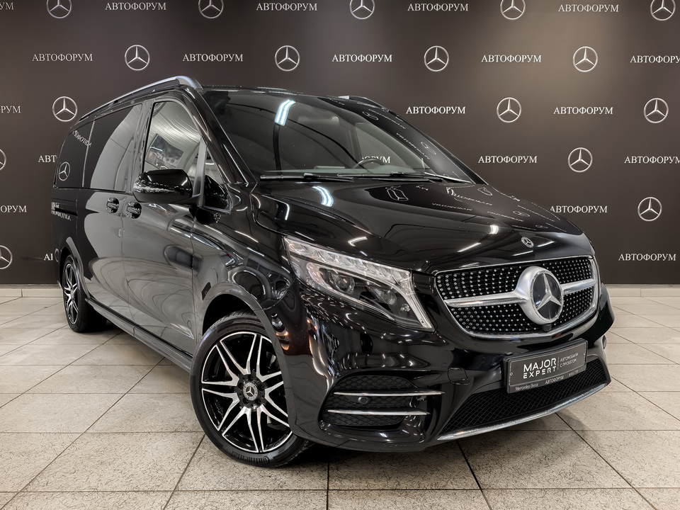 car-card-slide Mercedes-Benz V-Класс 2019 42 263км фото №3