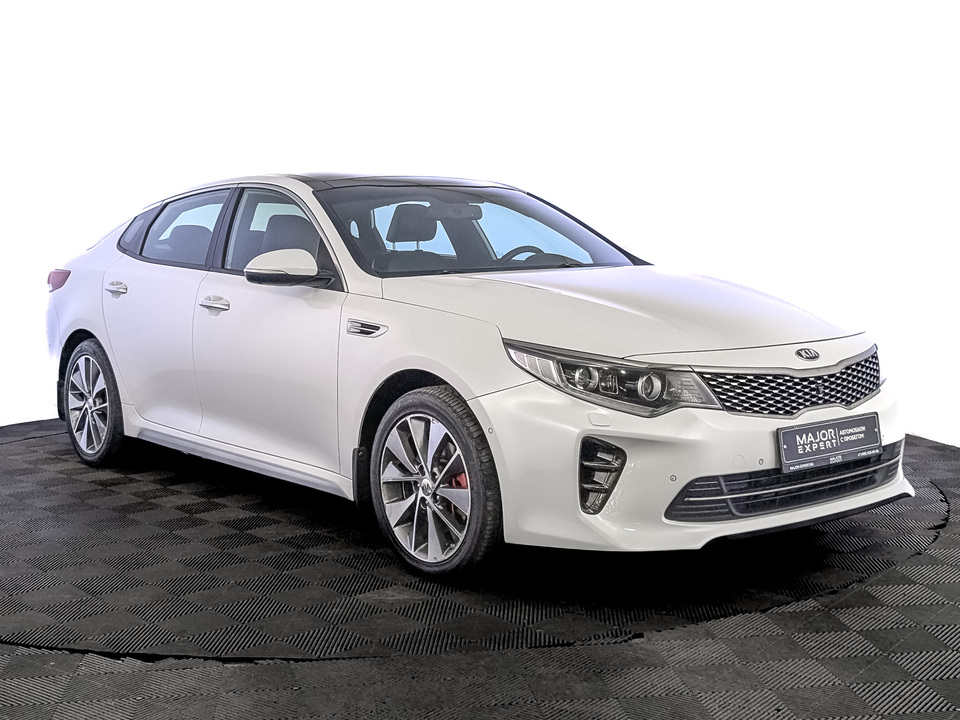 Kia Optima 2018 152 000км фото №3