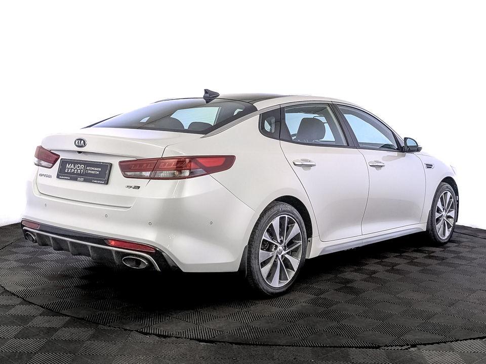 Kia Optima 2018 152 000км фото №5