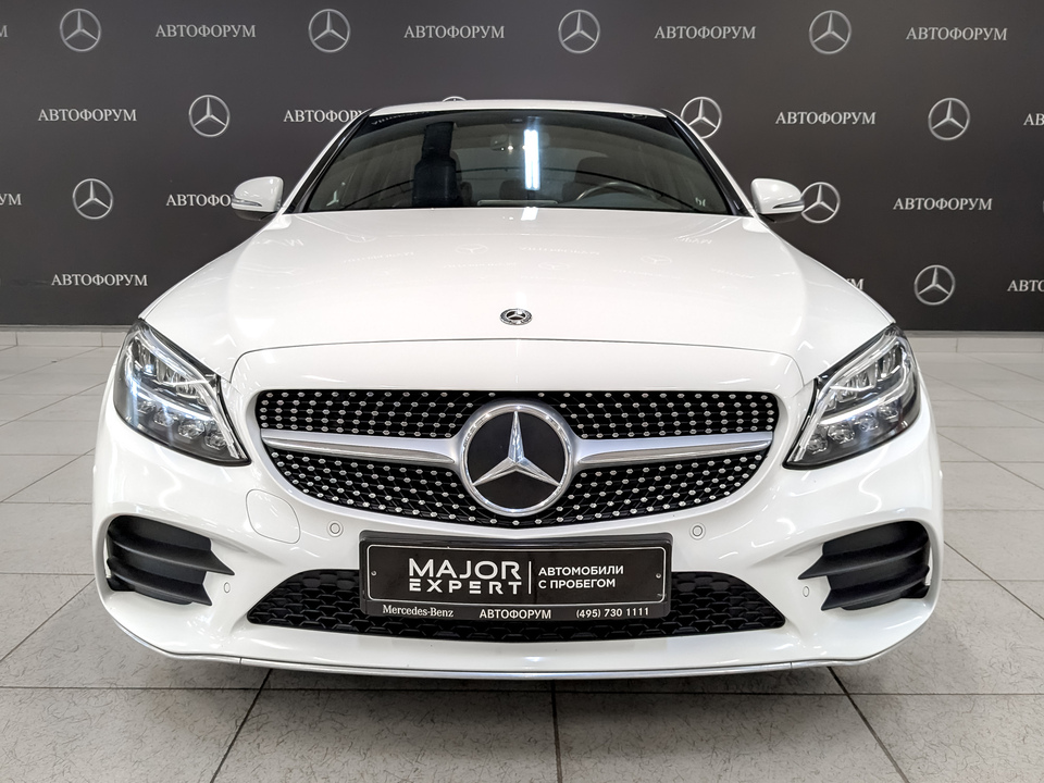 car-card-slide Mercedes-Benz C-Класс 2020 78 594км фото №2