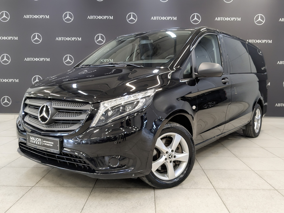 car-card-slide Mercedes-Benz Vito 2019 160 621км фото №1