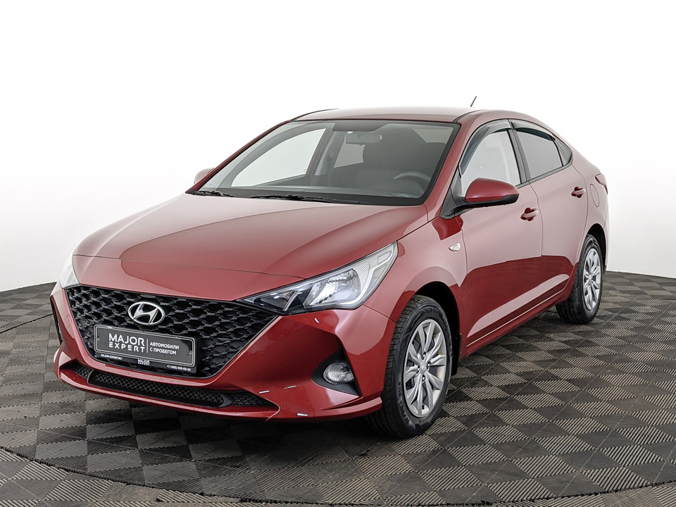 Hyundai Solaris 2021 64 845км фото №1