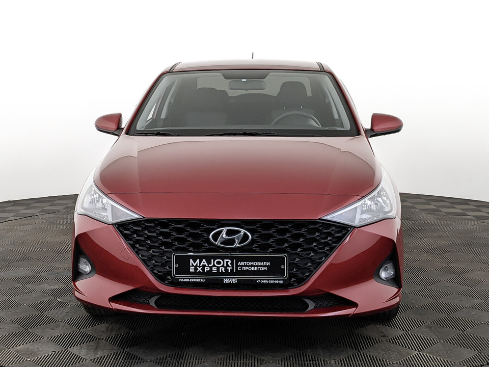 Hyundai Solaris 2021 64 845км фото №2