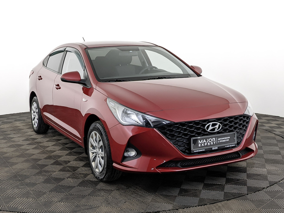 Hyundai Solaris 2021 64 845км фото №3
