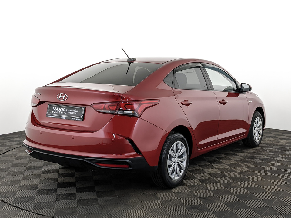 Hyundai Solaris 2021 64 845км фото №5