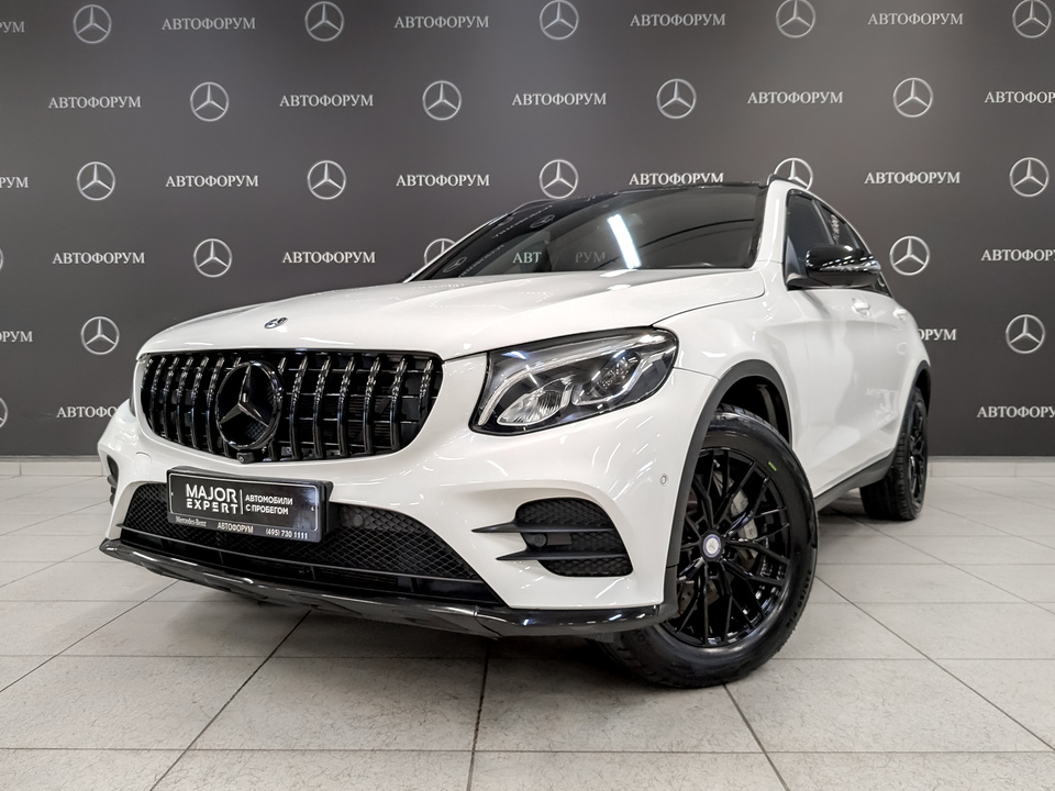 car-card-slide Mercedes-Benz GLC 2017 85 440км фото №1