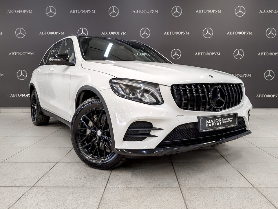car-card-slide Mercedes-Benz GLC 2017 85 440км фото №3
