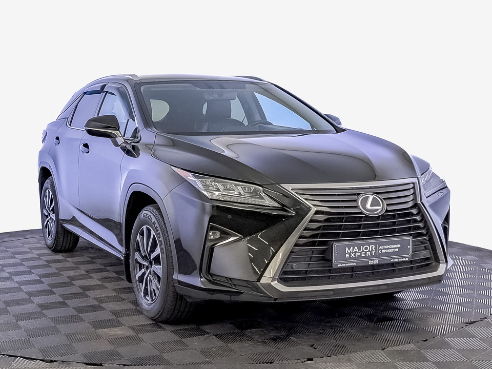 Lexus RX 2017 248 591км фото №3