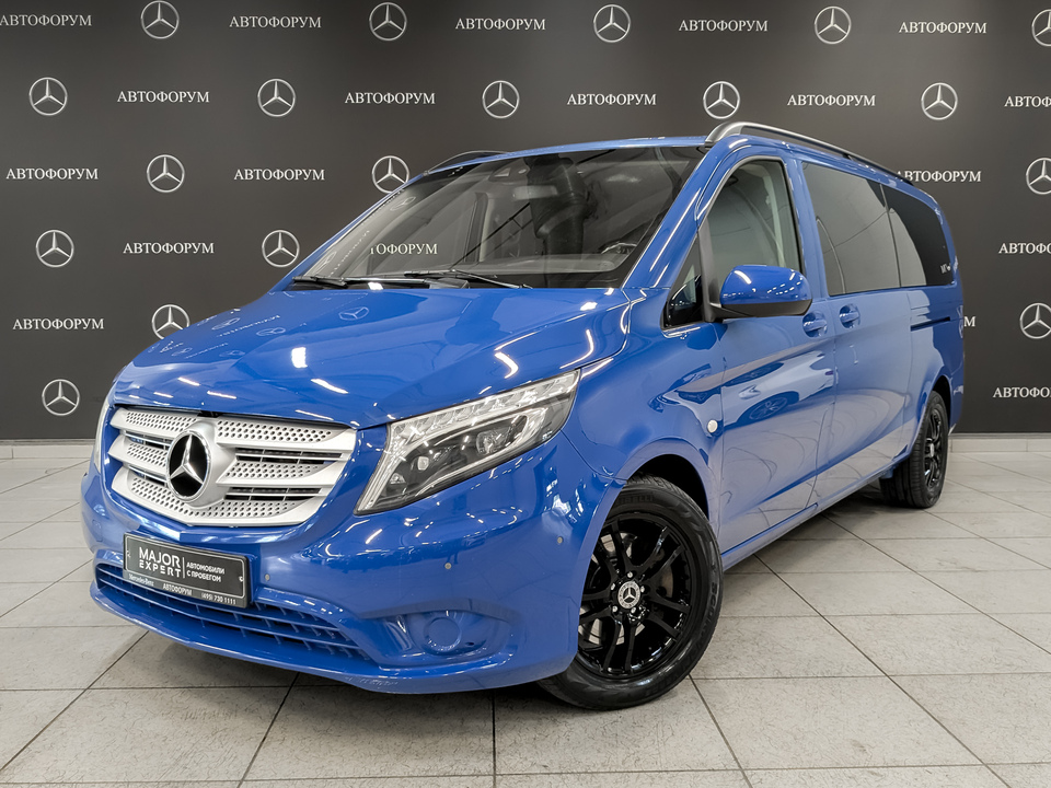 car-card-slide Mercedes-Benz Vito 2018 118 840км фото №1