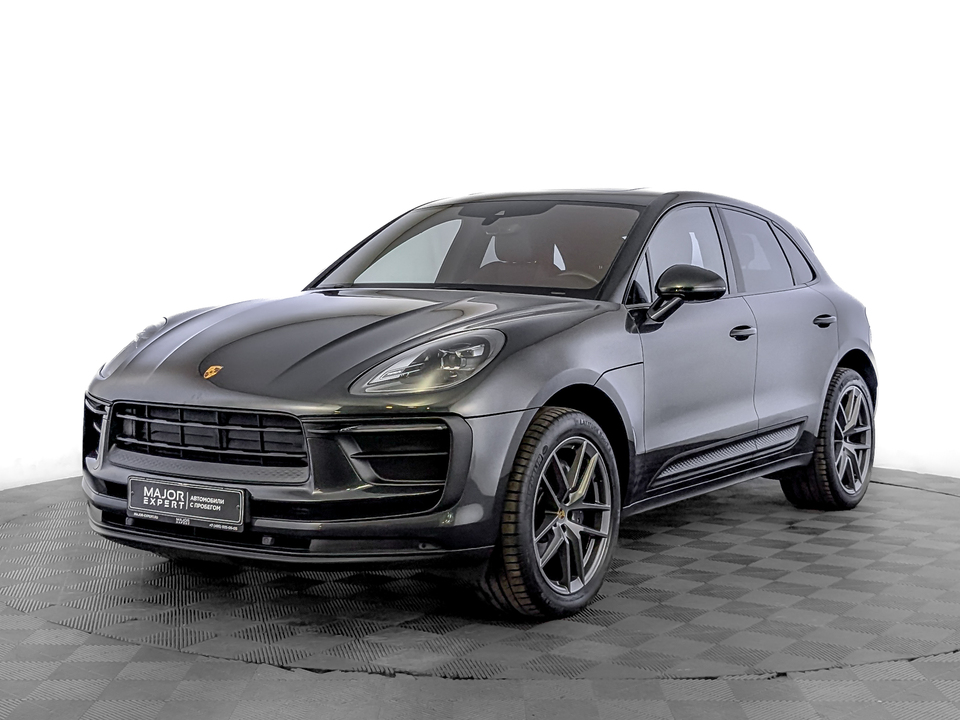 Porsche Macan 2022 74 465км фото №1