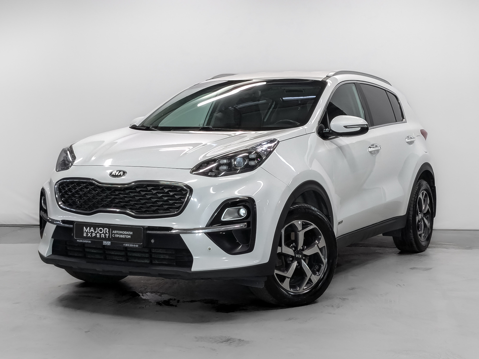 Kia Sportage 2020 100 752км фото №1