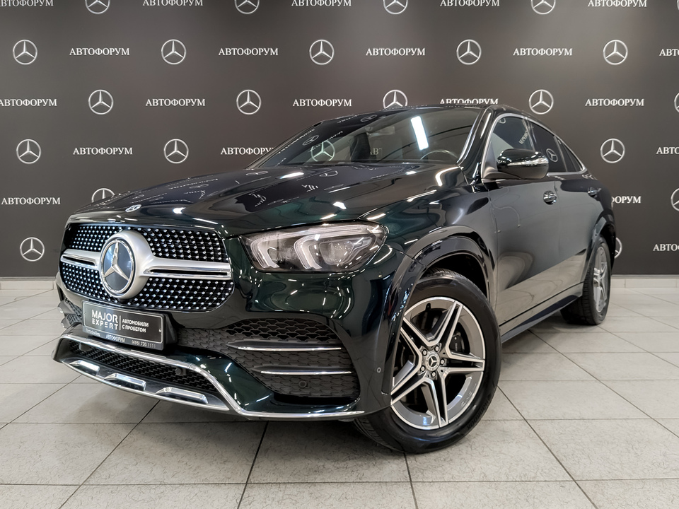 car-card-slide Mercedes-Benz GLE Coupe 2021 126 341км фото №1