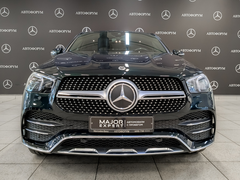car-card-slide Mercedes-Benz GLE Coupe 2021 126 341км фото №2