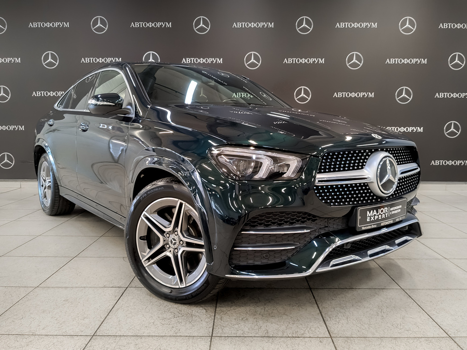 car-card-slide Mercedes-Benz GLE Coupe 2021 126 341км фото №3
