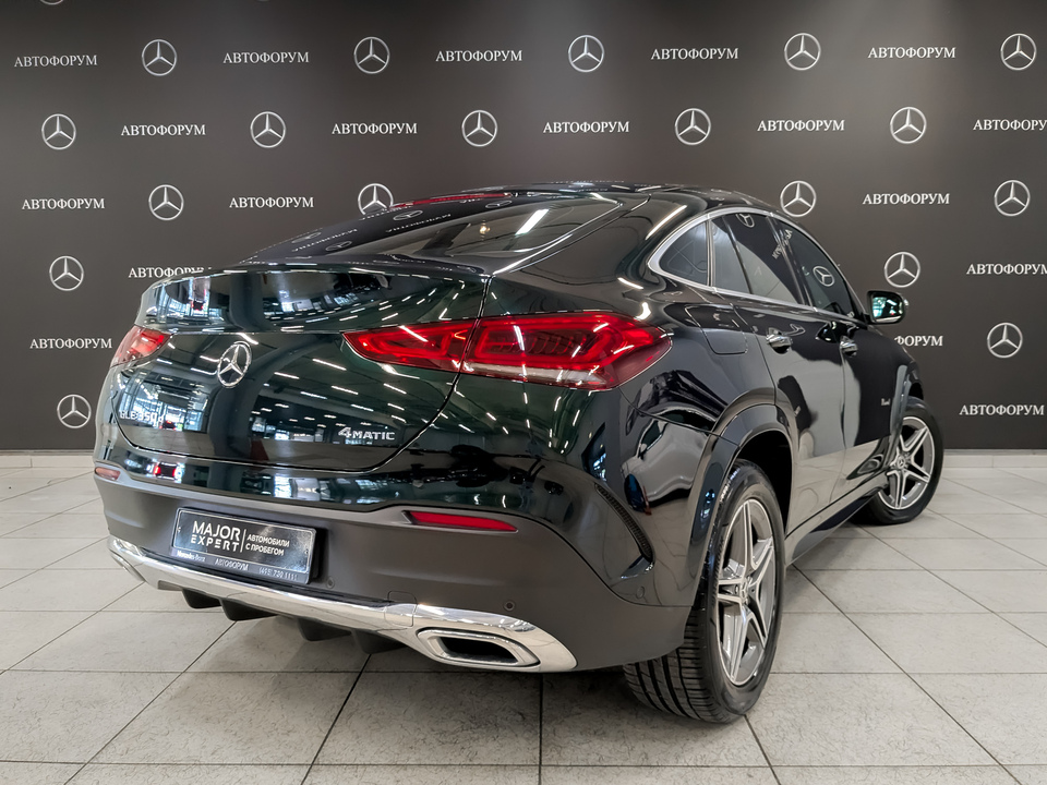 car-card-slide Mercedes-Benz GLE Coupe 2021 126 341км фото №5