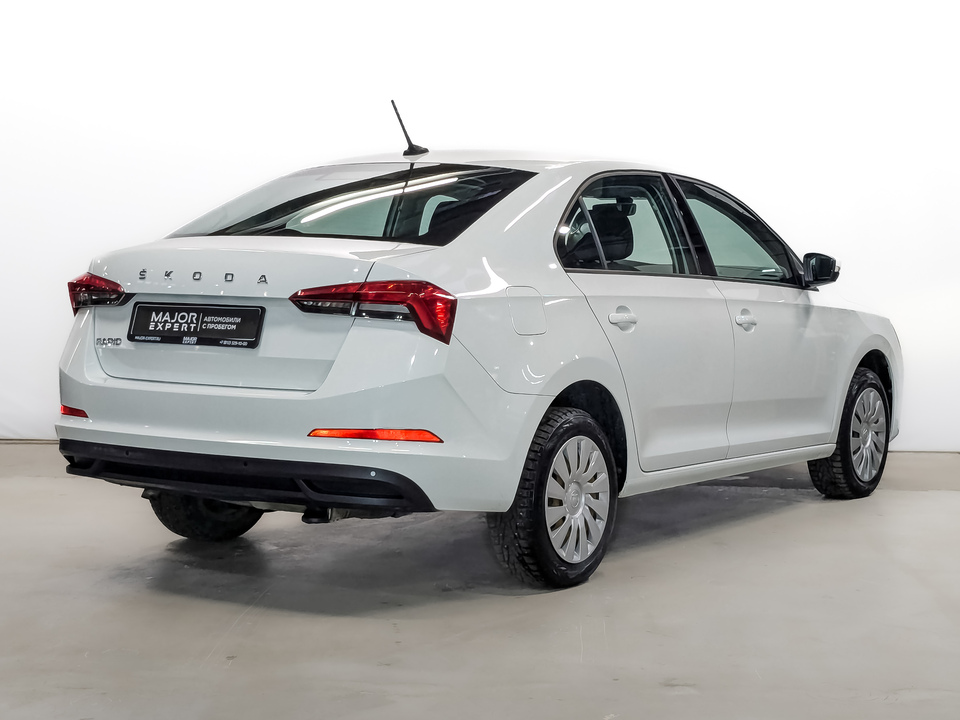 Skoda Rapid II 2020 80 698км фото №5