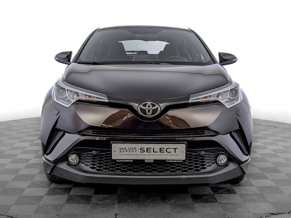 car-card-slide Toyota C-HR 2019 46 448км фото №2