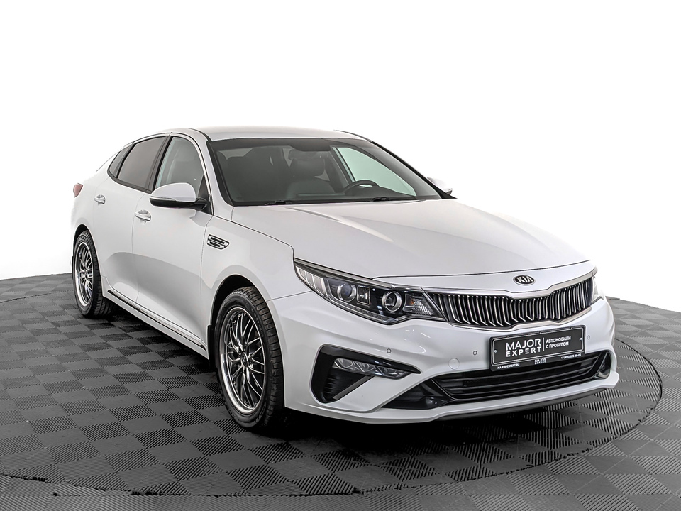 Kia Optima 2019 124 079км фото №3
