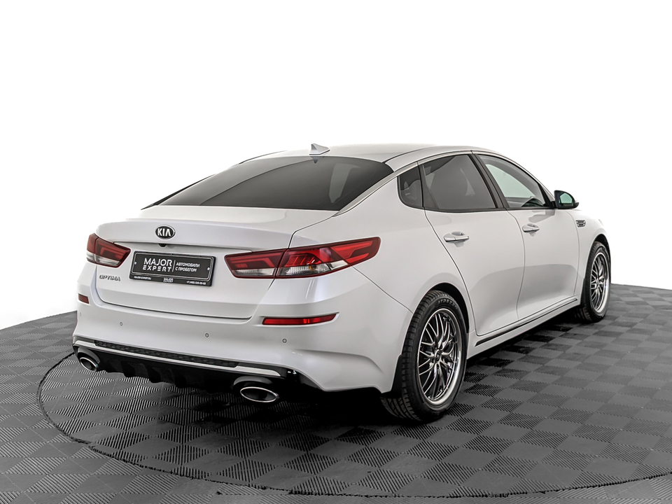 Kia Optima 2019 124 079км фото №5