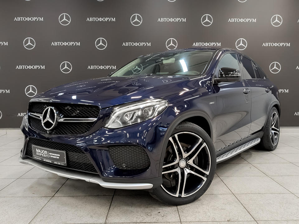 Mercedes-Benz GLE 43/450 Coupe 4M 2015 201 192км фото №1