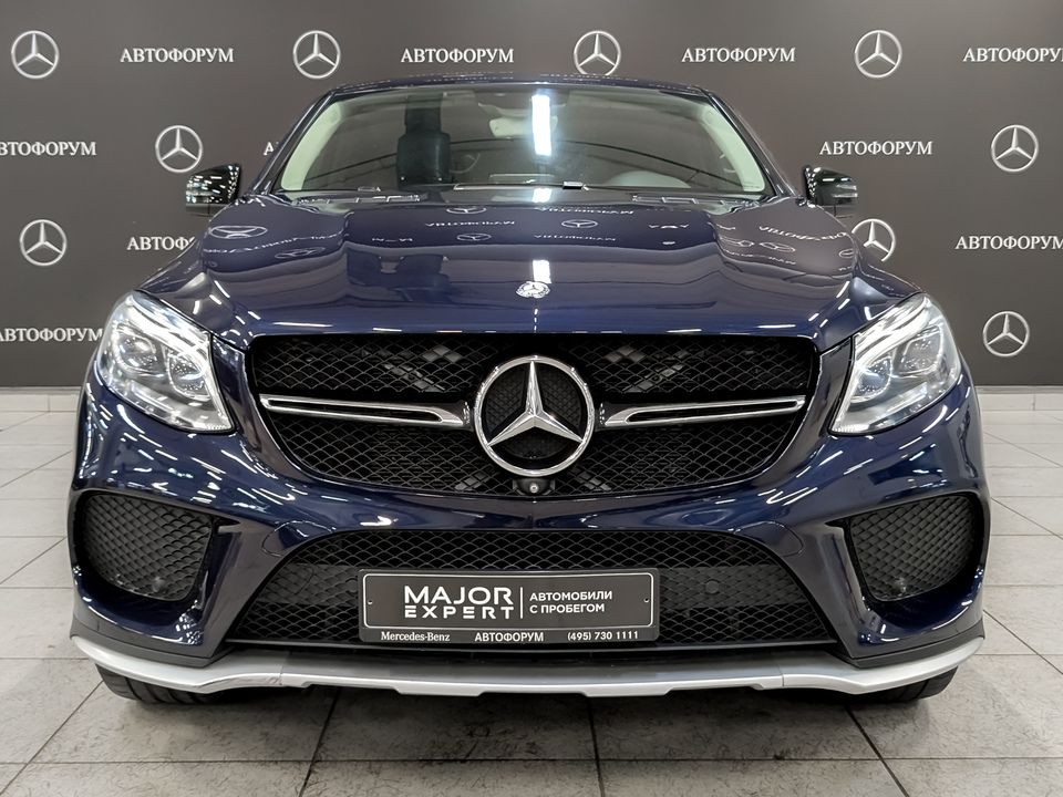 Mercedes-Benz GLE 43/450 Coupe 4M 2015 201 192км фото №2