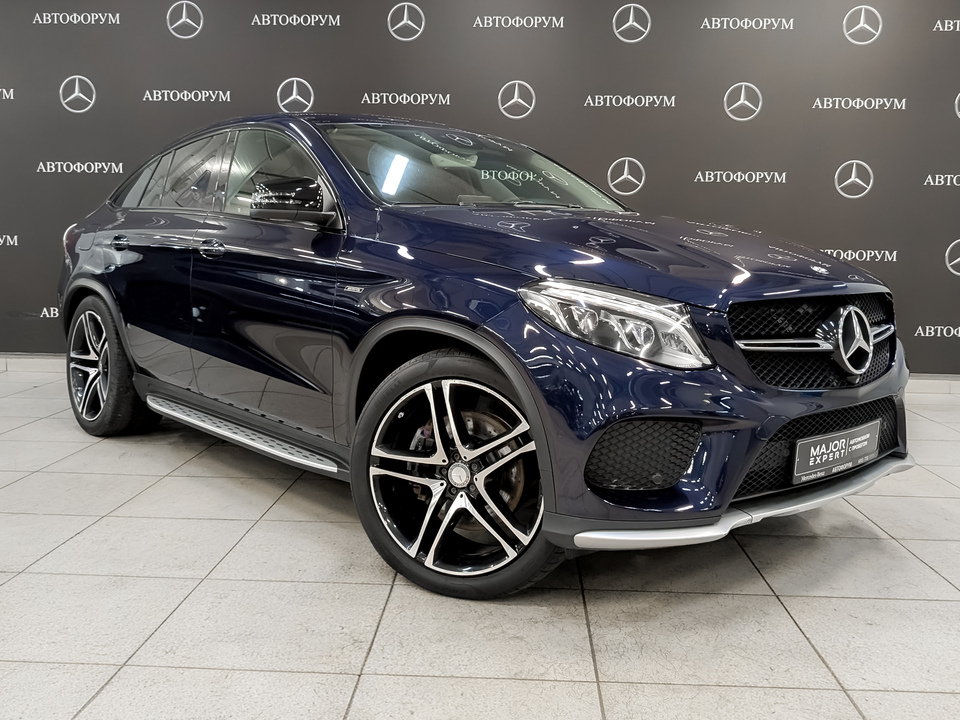 Mercedes-Benz GLE 43/450 Coupe 4M 2015 201 192км фото №3