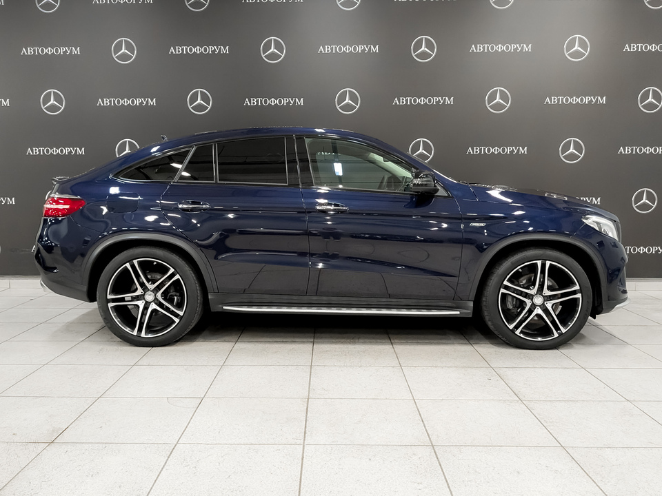 Mercedes-Benz GLE 43/450 Coupe 4M 2015 201 192км фото №4