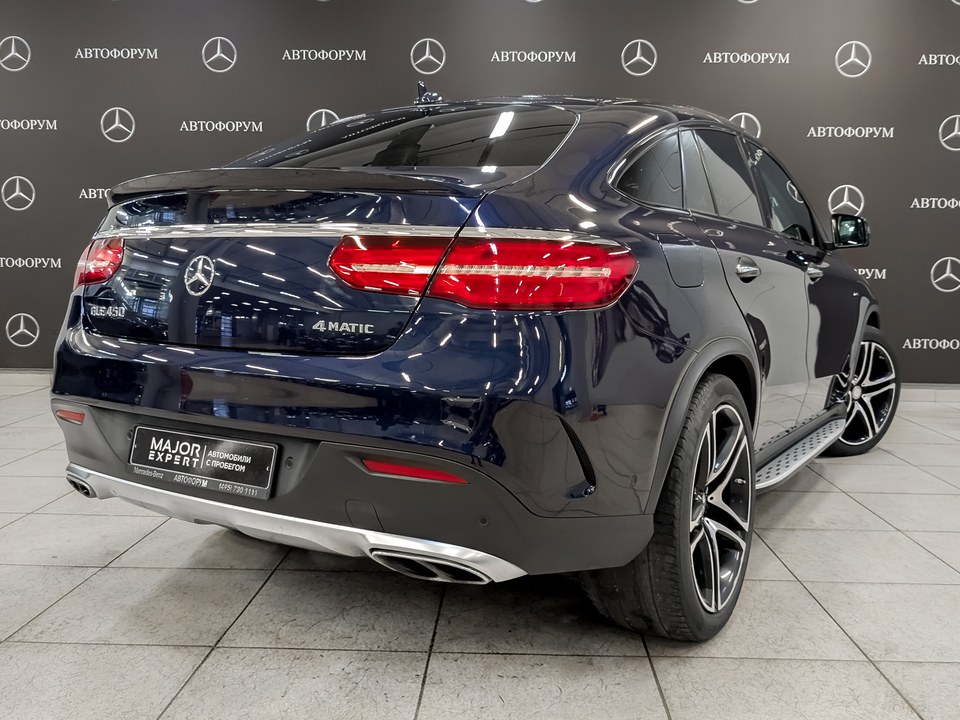 Mercedes-Benz GLE 43/450 Coupe 4M 2015 201 192км фото №5