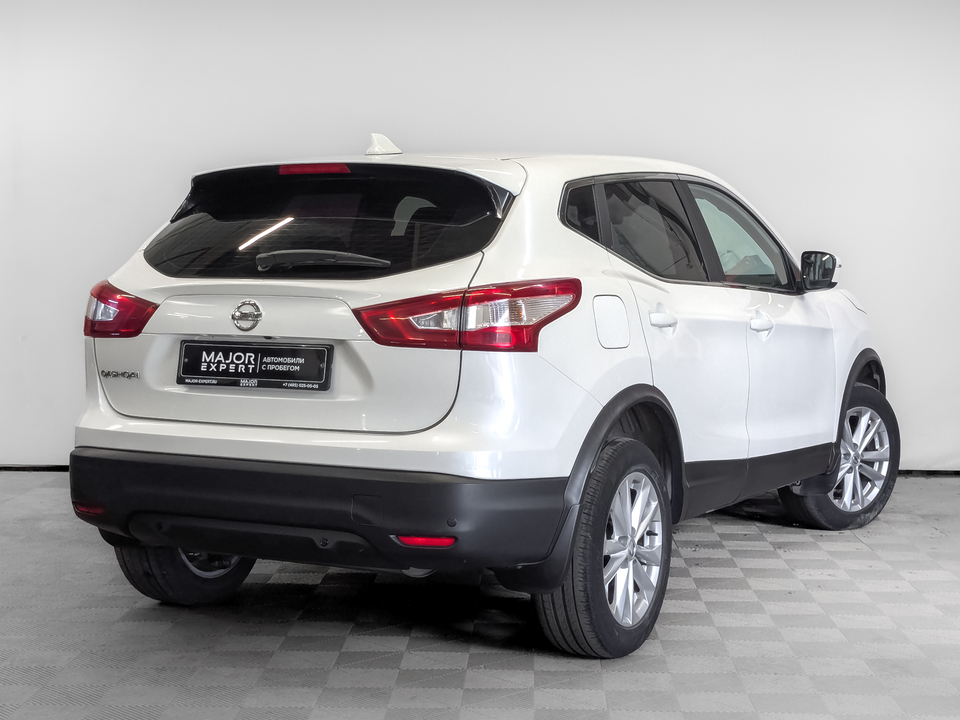 Nissan Qashqai 2017 120 605км фото №5