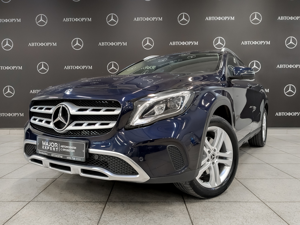 car-card-slide Mercedes-Benz GLA 2017 124 500км фото №1