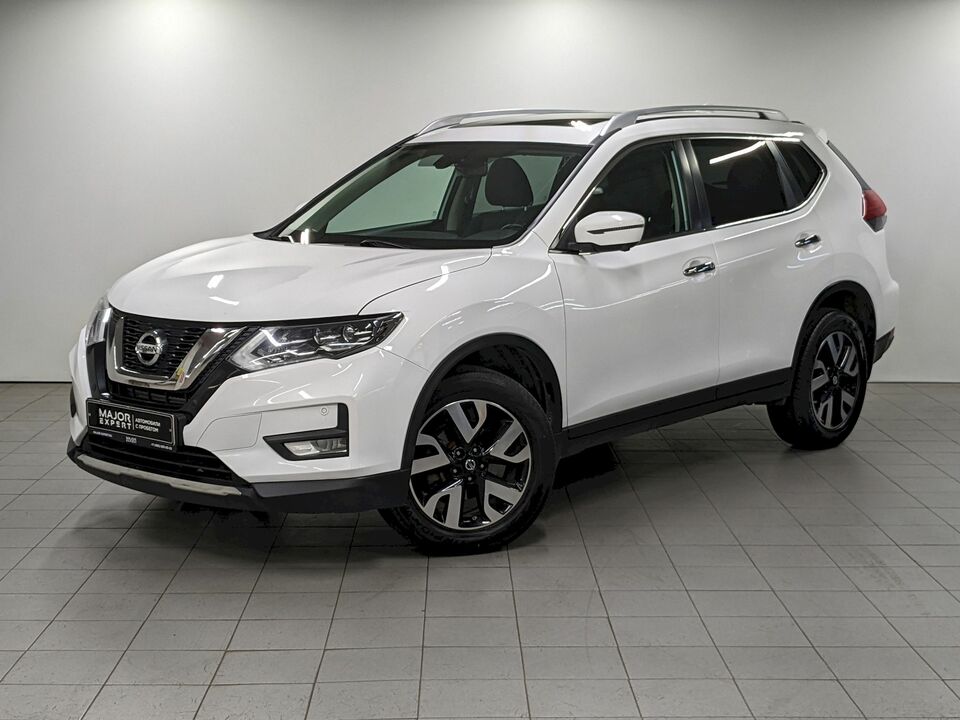 car-card-slide Nissan X-Trail 2020 85 000км фото №1