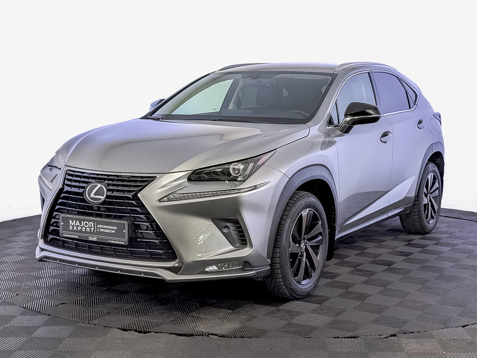 car-card-slide Lexus NX 2021 44 045км фото №1