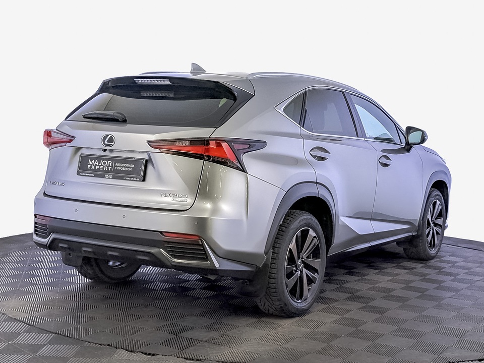 car-card-slide Lexus NX 2021 44 045км фото №5