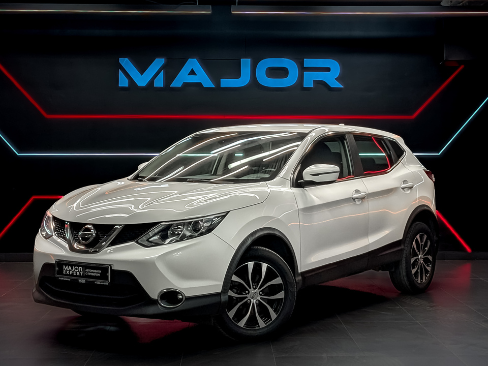 Nissan Qashqai 2017 64 996км фото №1