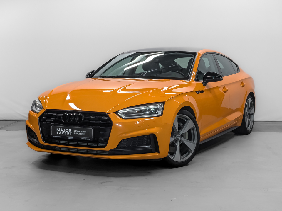 car-card-slide Audi A5 2019 115 847км фото №1
