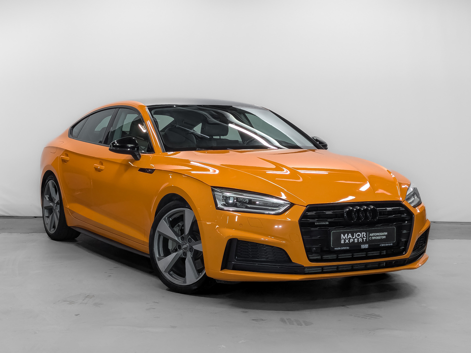 car-card-slide Audi A5 2019 115 847км фото №4