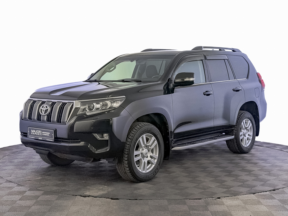 Toyota Land Cruiser Prado 2018 187 476км фото №1