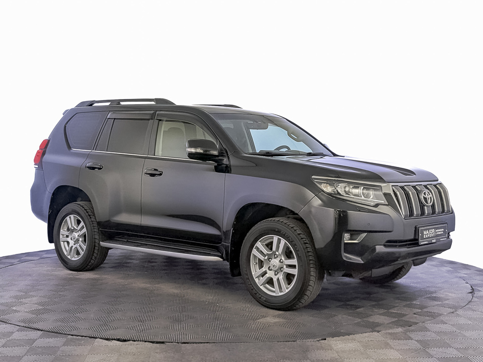 Toyota Land Cruiser Prado 2018 187 476км фото №3