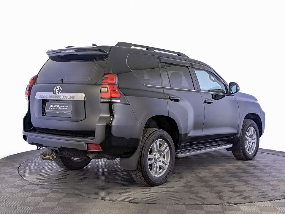 Toyota Land Cruiser Prado 2018 187 476км фото №5