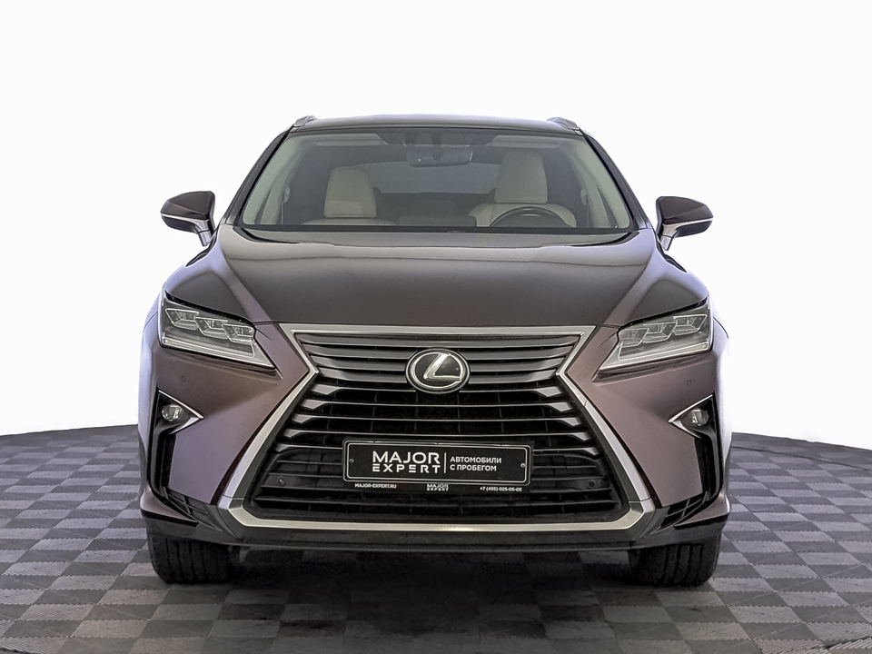 Lexus RX 2015 96 946км фото №2