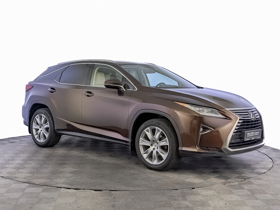 Lexus RX 2015 96 946км фото №3