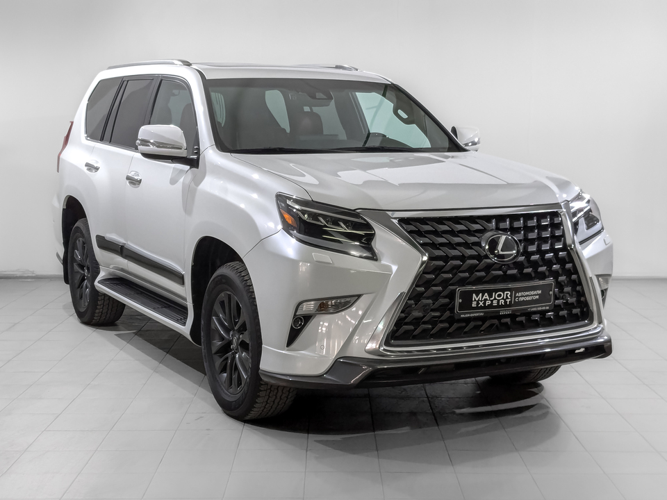 Lexus GX 2021 41 752км фото №3
